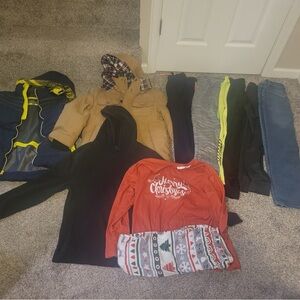 Size 10-12 Clothes Lot for boys